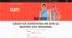 Desktop Screenshot of gayromania.net